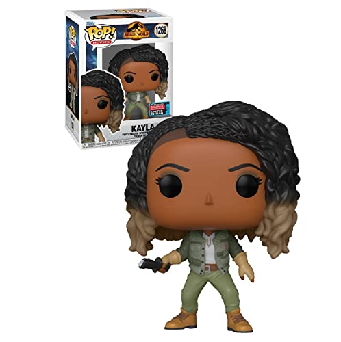 Funko Jurassic World Pop! Movies Figura De Vinilo Kayla 9 Cm