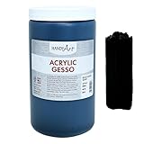 Handy Art Student Acrylic 32 ounce, Black Gesso