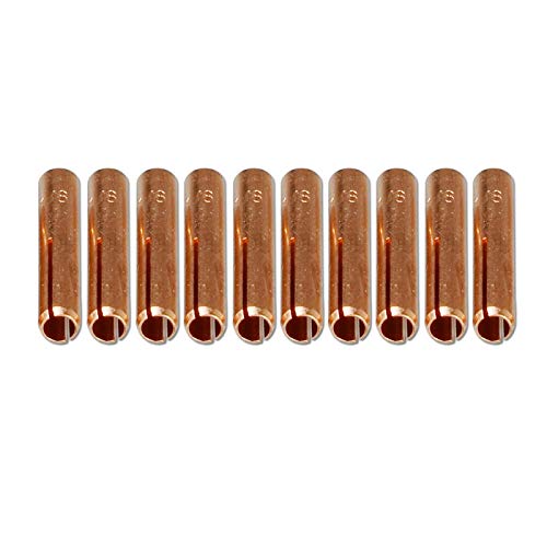 Image of RIVERWELD TIG Welding Collets 13N24 1 /8 inch & 3.2mm WP 9 20 25 10pcs