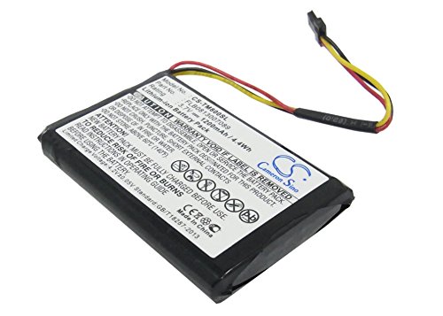 VINTRONS 3.7V Battery For Tomtom FLB0813007089, Tomtom One XL Europe Traffic, One XL Traffic