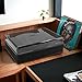 Record Player Vinyl Turntables with Built-in Speakers and USB Play&Recording Belt-Driven Vintage Phonograph Record Player 3 Speed for Entertainment and Home Decoration(Black Wood)