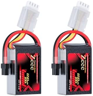 3S Lipo-accu 11,1V 120C 1500mAh grafeenbatterij met XT60 stekker oplaadbare batterij HOOVO voor FPV Racing Drone Quadcopter helikopter vliegtuig boot RC-modellen (2 stuks