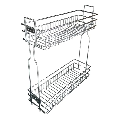 Opiniones y reviews de Botelleros - 5 favoritos. 39 MULTIHERRAJES Y MATERIALES Organizador Botellero Aceitera Especiero Puerta Alacena Extraíble Oculto Cierre Suave 20 cm