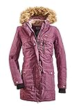 engelbert strauss jacke 146/152 Wasserabweisend und winddicht: die Mädchen Winterjacke hat eine Wassersäule von 10.000 mm, ist winddicht, atmungsaktiv und wasserabweisend