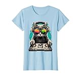 DJ Cat in Sunglasses, Cat DJ, Cat with Headphones