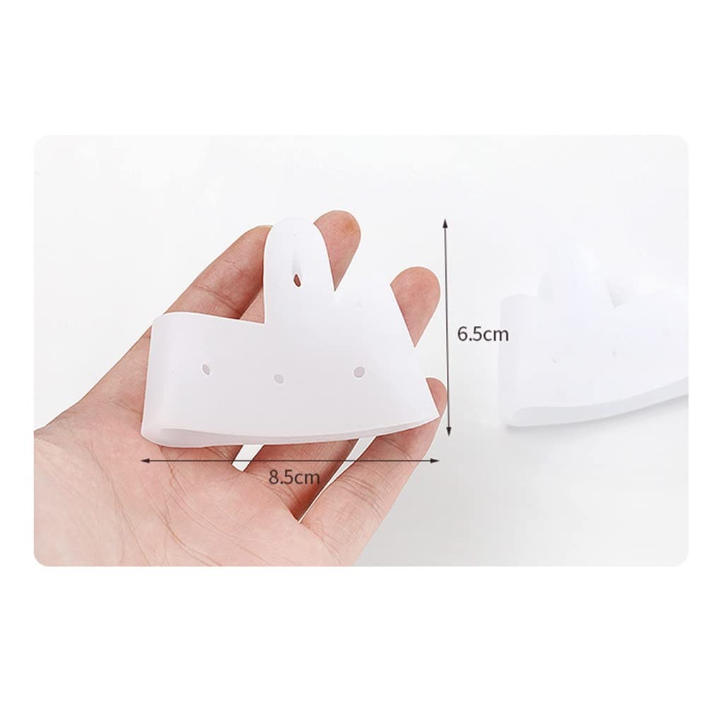 Almohadilla de Alivio de juanetes, separadores de un Dedo, Corrector de juanetes, Almohadillas para Bolas de pies, Hallux Valgus, alisadores de Dedos, Protector de juanetes