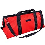 24" Professional Heavy Duty ECO Tool Bag Multi Purpose DIY Storage Durable Water Resistant Fabric Storing Garage Workshop Hand Tools UK FREE P&P
