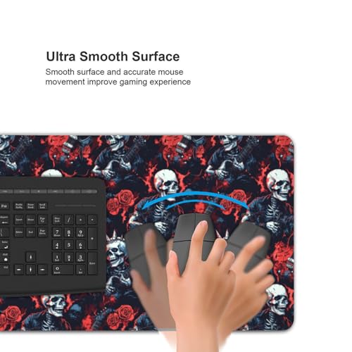 Tapis de souris de jeu pour ordinateur portable au bureau ou à la maison - 4