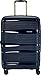 Produktbild travelite 4-Rad Koffer Hartschale mit Dehnfalte + TSA Schloss, Gepäck Serie MOTION: Leichter Hartschalen Trolley im modernen Design, 074948-20, 67 cm, 71 Liter (erweiterbar auf 82 Liter), marine