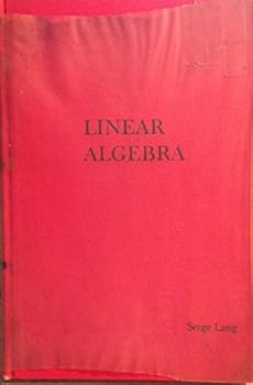 Hardcover Linear Algebra, Book