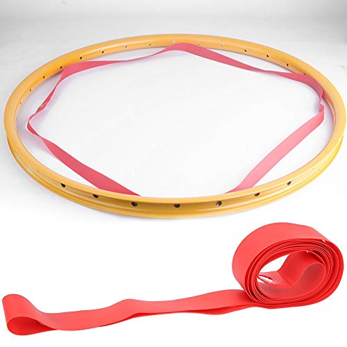 Red/Black PVC bikes Inner Tube Tyre , bikes edge Strip edge Tape , Sensitive Adhesive edge Tape for Tubeless bikes Tyre(27 . 5' red) , bikes edge Strip edge Tape , Red/Black PVC bikes tire Liner bikes