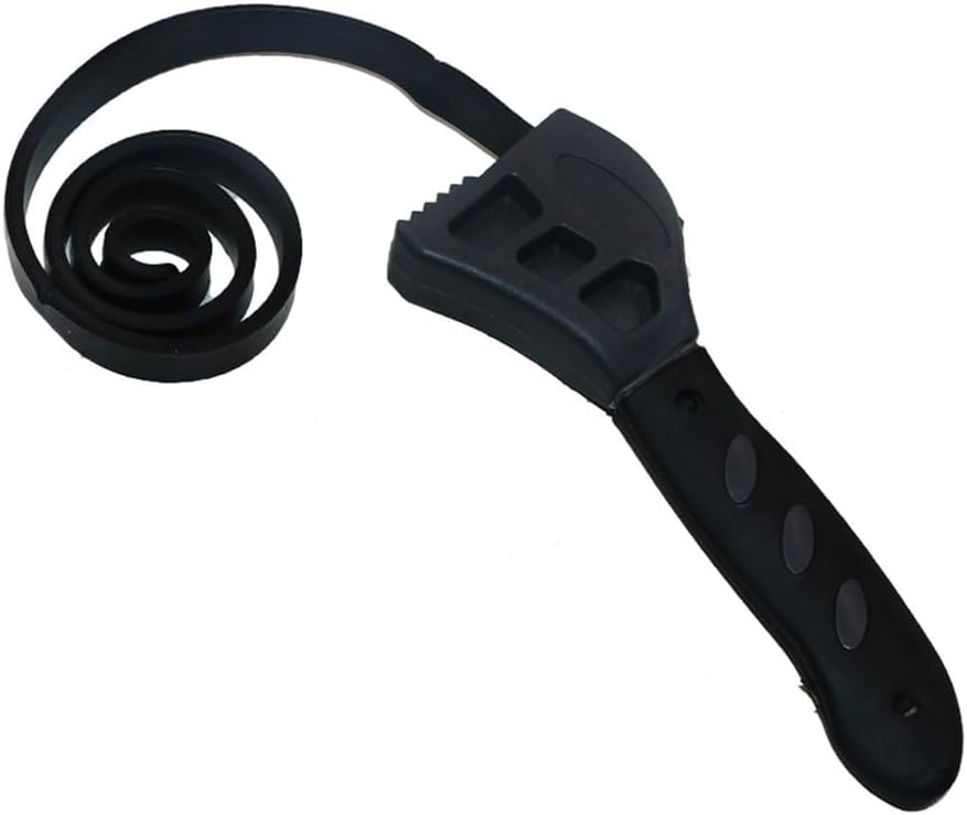 Oil filter puller Strap SpannerChain Oil Filter Cartridge Disassembly Tool oil filter wrench Adjustable Strap Opener