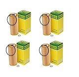 Set of 4 Oil Filter Kits HU727/1x For Benz W124 W129 W140 W203 C36