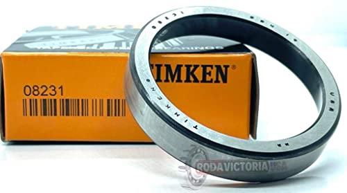 Timken Made in USA 08231, Tapered Roller Bearing Cup 100% Genuine