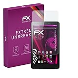 iconia one b1-750 Mejor que el vidrio: a diferencia del vidrio real o Tempered Glass que FX-Hybrid-Glass Protector Pantalla Vidrio templado de plástico es irrompible e inastillable - ajuste perfecto y compatible con Acer Iconia One 8 (B1-810)