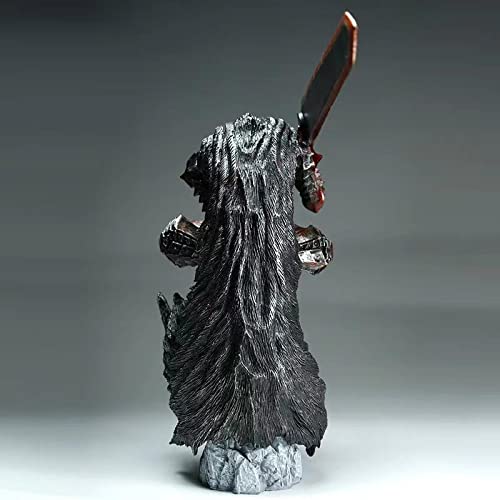 Nmomoytu Berserk Guts Berserk Armour Ver. Figure Statue Collector's Gk Resin 1/6 Model 12" #TOP3