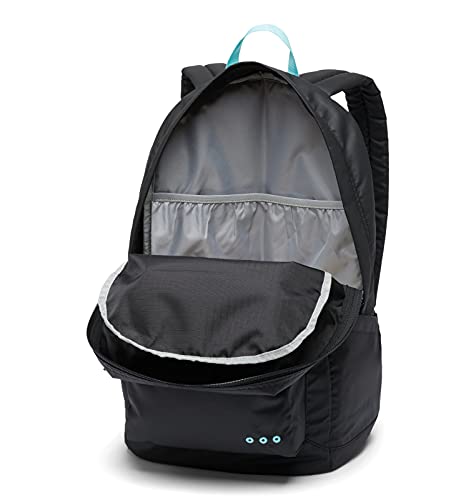 Columbia Unisex PFG Zigzag 22L Backpack, Black/Gulf Stream, One Size3