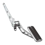 Lokar SG-6007 Chromed Steel Gas Pedal