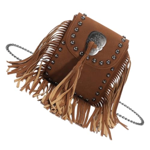 Sac à franges vintage idéal pour vos festivals et sorties bohèmes