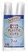 Settings 7oz Clear Plastic Disposable Cups 100 Count (3 Pack)