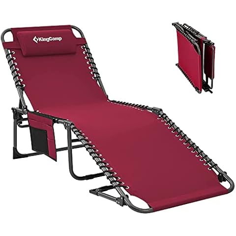 KingCamp Lounge Chair with Adjustable Positions Cover