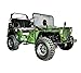 125CC Willys GO Kart | Venom | 125CC COOLSTER GO-Kart for Children, Young Adults (Camo Green)