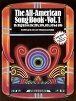 The All-American Song Book 0486247635 Book Cover