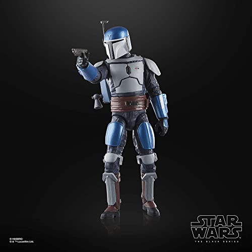 Star Wars The Black Series Mandalorian Fleet Commander, The Mandalorian 6-Inch Action Figures, Ages 4 And Up #TOP2