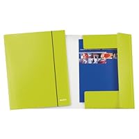 Algopix Similar Product 19 - Leitz Square Cut Folders with 3 Flaps