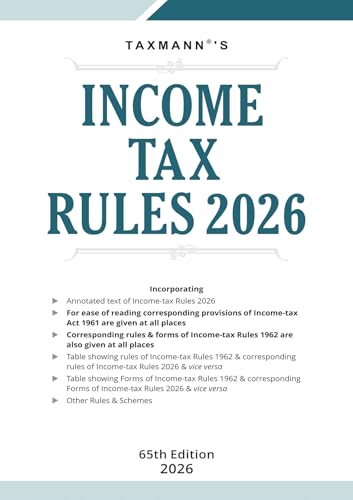 Image of Taxmann's ESSENTIALS COMBO for Direct Taxes - Income-Tax Act 2025, Income-Tax Rules 2026 & Direct Taxes Ready Reckoner-Finance Act 2026 | G.S.R. No. 198(E) | AY & Tax Year 2026-27 | 3 Books