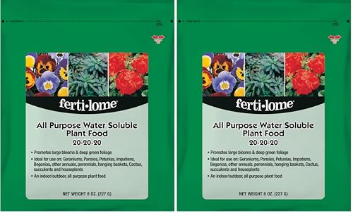 Fertonol Soluble para Plantas 20-20-20 Líquido 16 oz Pack 2