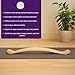 Yogikuti Pranayama Yoga Stick, Multipurpose Wooden Stretching Stick, Curvature Plank, Posture Corrector and Flexibility Enhancer