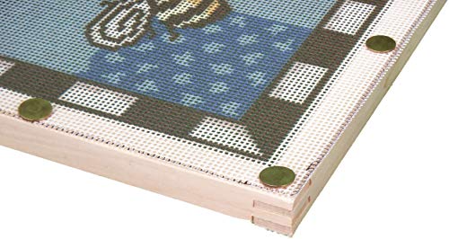 Barras de estiramiento Edmunds contra deformación de lienzos kit de madera modular 6