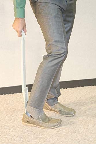 Shoehorn and Sock Remover Tool, 2-in-1 Dressing Aid - 28 Inches in Length