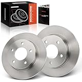 Frankberg 2x Brake Disc Rear Axle Compatible with 3 BK 1.4L 1.6L 2003-2009 3 BL 1.6L 2.0L 2008-2014 3 Saloon BK 1.6L 2004-2009 3 Saloon BL 1.6L 2.0L 2008-2014 Replace# BP4Y26251B