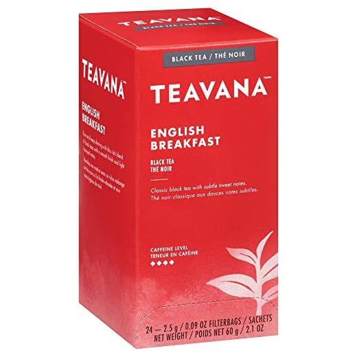 Teavana Tea, English Breakfast, 24 Count