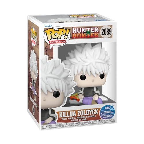 Ya en mundofriki.es: Funko Pop! Animation: Hunter X Hunter - Killua Zoldyck - Shelf Sitter - Figura de Vinilo Coleccionable - Idea de Regalo - Mercancia Oficial - Juguetes para Niños y Adultos