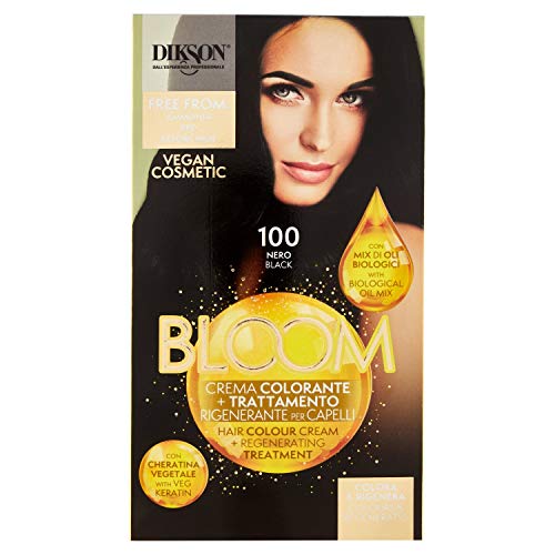 Dikson Muster Dikson Bloom Crema Color 100 Negro, Estandar