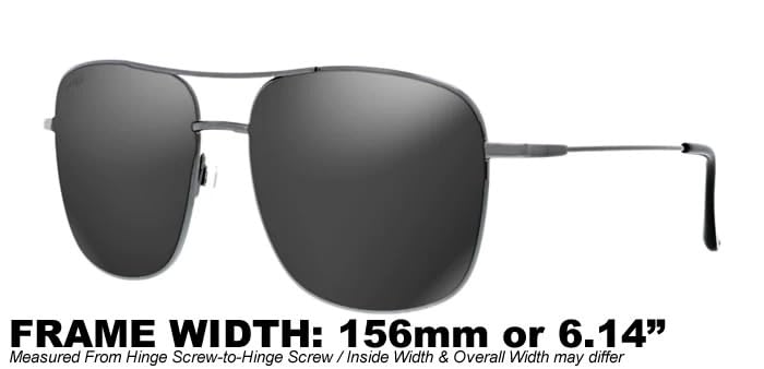 Image of FATHEADZ Oversized Polarized Sunglasses Men & Women - UV Protection RX Ready Wide Fit Eyewear for Outdoor Use - RX Ready