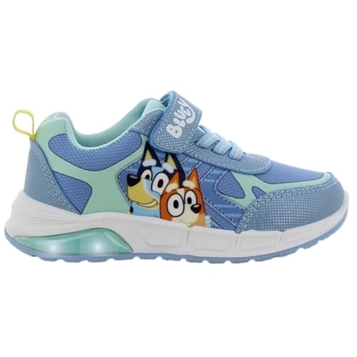 Leomil Bluey Zapatos Zapatos con Luces niños 26, Ideal para la