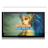 Vaxson 2-Pack Anti Blue Light Screen Protector, compatible with parblo Coast 22 Coast22 21.5' TPU Film Protectors Sticker [ Not Tempered Glass ]