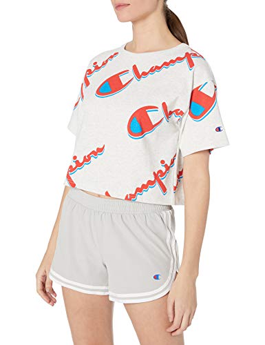 Image of Champion Cotton Tee (Patriotic Long Sleeve Script)