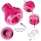 Soda Wasser Adapter, CO2 Adapter Sodawasser Adapter CO2 Quick Flasche für CO2 Wasser Sprudler DUO, Art und Terra, Adapter Stream Duo Quick Connect CO2 Zylinder, für Soda Zylindergewinde TR21-4