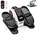 Under Desk Elliptical Machines Fitness Leg Exerciser Sitting Down with 15 Resistance & 15 Manual Mode,5 Auto Mode for Elderly for Enhancing Leg Muscle Power and Endurance, Muscle Toning, Fat Burning