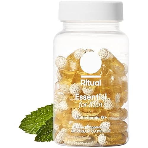 Ritual Men's 18+ Multivitamin - 60 Capsules - 30 Servings
