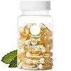 Ritual Mens 18+ Daily Multivitamin - Key Essential Vitamins and Minerals to Support Energy, Muscle, Heart, Brain Health* - Including Zinc, D3, B12, A, K2 - Vegan - Mint - 60 Capsules - 30 Servings