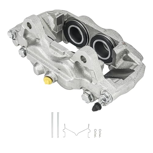 Image of PHILTOP Front Right Brake Caliper Compatible with 2005-2023 Tacoma Front Right, 2000-2006 Tundra Front Left, 2003-2009 4Runner Front Right, 2007-2014 FJ Cruiser Front Right, 19-P2984