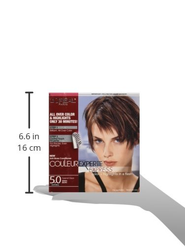 Couleur Experte Medium Brown, Caramel Glaze
