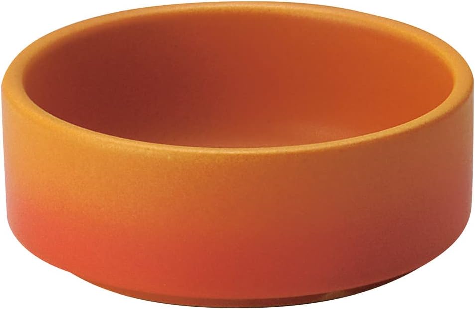 Bagna Cauda Fondue Sauce Dish Small Orange [9 x 3.3 cm] | Western Tableware