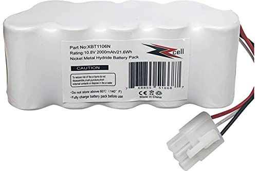 Zzcell Battery Replacement For Shark Xbt1106N Freestyle Navigator Sv1110, Sv1110N, Sv116N, Sv1106N, Sv11O6N Original Part Number Xbt1106N (Please Check) #TOP3